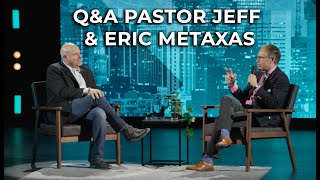 Eric Metaxas at BRAVE Church [upl. by Elliven313]