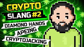 Crypto Slang You Need to Know 2 Apeing Diamond Hands amp Cryptojacking  Blum Academy [upl. by Corso856]