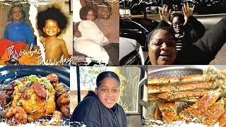 VLOG THROWBACK THURSDAY  BIRTHDAY DINNER  FUN TIMES  MEECH AND MONICA [upl. by Olvan184]