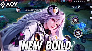 SINESTREA PRO GAMEPLAY  NEW BUILD  ARENA OF VALOR [upl. by Yenffit]