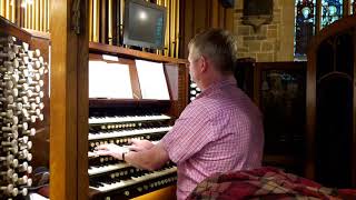 Wakefield Cathedral Organ [upl. by Milli427]