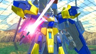 ガンダムブレイカー2 Gundam Breaker 2 Mission 03 S Rank HG Custom Gundam HD 720p [upl. by Netsirhc]