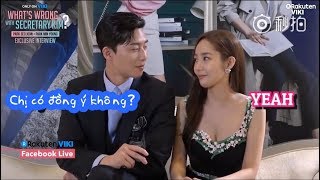 VIETSUB Phỏng vấn Park Seo Joon và Park Min Young cùng VIKI [upl. by Opportina]