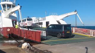 Sandbanks chain ferry [upl. by Aivatan]