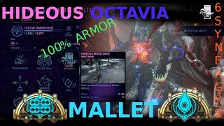 Warframe Mallet Build Bomb Nuke Octavia Prime Steelpath [upl. by Chrysler]