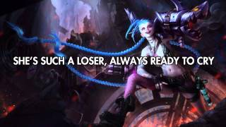 Shes such a loser always ready to cry  Jinx Voice [upl. by Ardyce]