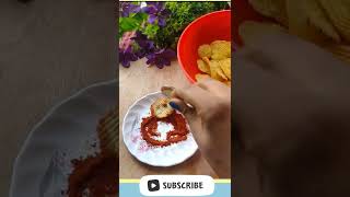 i tried making Jolo chips at homefor the taste watch till the end shorts jolochips yshorts [upl. by Chrystal458]