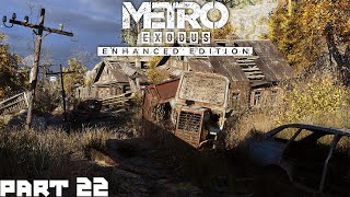 Metro Exodus Enhanced Edition  Ultrawide HDR RTX No Commentary  Part 22 [upl. by Zielsdorf224]