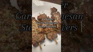 Easy Air Fryer Steak Skewers 🥩 fy steak [upl. by Noyes]