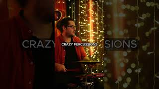 Crazy Percussions norddrum3p drummer digitaldrumming drums drumbeat 170bpm 85bpm drumming [upl. by Eelamme712]