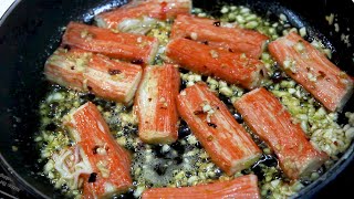 GADREs imitation crab sticks  Ready to cook  Nonveg Snack  Ready to Eat  imitation crab sticks [upl. by Bathesda]