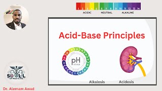 Lecture 2  AcidBase Principles شرح بالعربي بطريقة سهله ومبسطة acidbasedisorders [upl. by Aivatal]