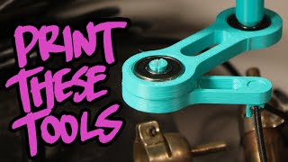 Top 10 3D Printable Tools Every Maker Should Like Make [upl. by Lorie128]