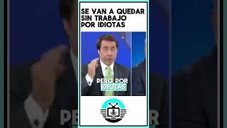 Los de intercargo se van a quedar todos en la calle por idiotas feinmann intercargo javiermilei [upl. by Bough]