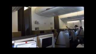 New Swiss Business Class A330300 [upl. by Ahseital]