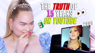 EXPOSING The Truth of 15 Years on Youtube  NikkieTutorials [upl. by Notsrik]