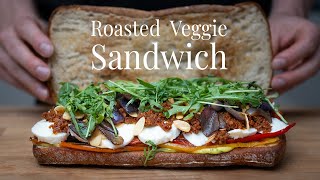 The ultimate Grilled Vegetable Sandwich with homemade mayonnaise [upl. by Joell]