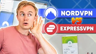 NordVPN vs ExpressVPN  Which is the BEST VPN for 2024 HONEST Opinion [upl. by Emirak966]