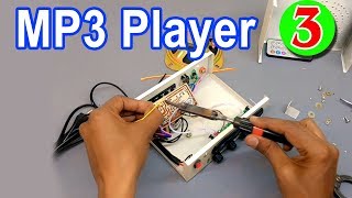 Audio Amplifier MP3 Player 810 IC Part3 DIY Hindi Electronics ELECTROINDIA [upl. by Aryk]