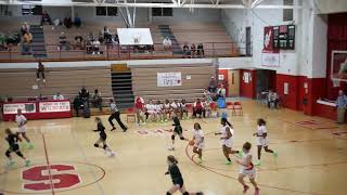 Saks Vs Hokes Bluff Varsity Girls Dec1 2023 [upl. by Bel]