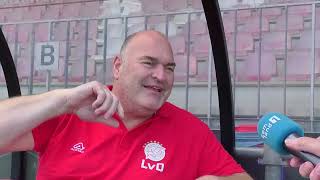 Interview met teammanager Rut KoelewijnSVS en Lammert van DiermenVVIJV [upl. by Amin]