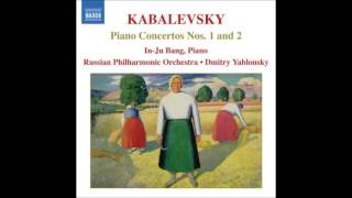 Kabalevsky Piano Concerto No 2 [upl. by Sardse]