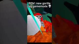 new gorilla tag gamemode 💀  gtag vr viral skit edit shorts [upl. by Ahsenad437]