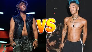 Juice WRLD vs XXXTentacion Transformation 2024 🎉 From Baby To Now [upl. by Eclud835]