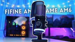 FIFINE Ampligame Am6 Condenser Mic Review Hindi Fifine gamingmic [upl. by Amato]