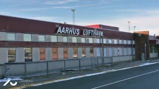 How to get from Aarhus Airport to the city centre [upl. by Oigimer]