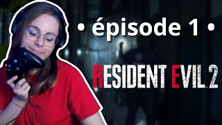 Des zombies partout des zombies 😱 RE2 ep1 [upl. by Hock]