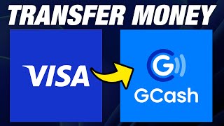 How To Transfer Money from Visa Card To GCash 2024 [upl. by Noivad]