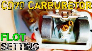 How Carburetor float adjustment  Carburettor over problem [upl. by Ecnerewal]