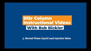 Biotage® Sfär Column Series Normal phase liquid load with injection valve [upl. by Catrina]