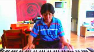 Me Playing SHE BELIEVES IN ME  Cover  fr Kenny Rogers  Piano Music [upl. by Arej]