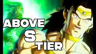 THEY REALLY MADE BROLY RESTRAINED THE BEST DLC CHARACTER [upl. by Earised]