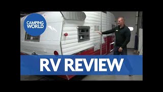 2015 ReIssued 1961 Shasta Airflyte  RV Review [upl. by Ylreveb]