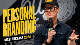 How To Build A Successful Personal Brand in 2024 Full Masterclass [upl. by Ylra462]