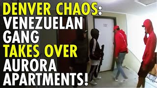 Venezuelan Gang Storms Colorado Apartment Complex Amid Chaos [upl. by Perretta511]