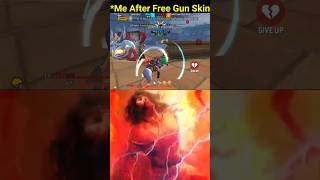 1vs4 with Free Gum Skin 🔫👑 shorts 1vs4 freefire bgmi valorant canihandlewholesquad [upl. by Evania]