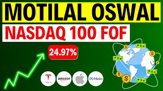 Motilal Oswal Nasdaq 100 FOF Review  Best International Fund [upl. by Aneeuqal]