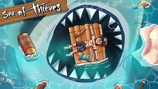 NE CROISEZ JAMAIS LE MEGALODON  SEA OF THIEVES [upl. by Eanahc999]