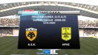 AEK  ARIS 0  1 Pasion y Fuerza parte 1 12409 [upl. by Ylenats246]