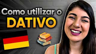 Tudo sobre o DATIVO  Declinações do Alemão [upl. by Eisnil]