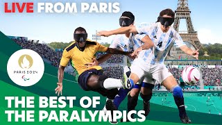 🇫🇷 Paris 2024 Live From Paris The Best of the Paralympics 🔥 [upl. by Alisun373]