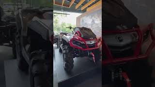 2024 CanAm outlander 1000r XMR [upl. by Yelrebmik]