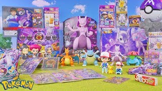 Pokemon the movie merchandise  Mewtwo Strikes Back Evolution Fast Edition [upl. by Beaufert639]