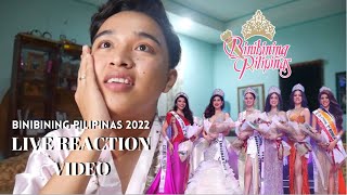 Binibining Pilipinas 2022 Reaction Video  Mik Natindim [upl. by Ahmad]