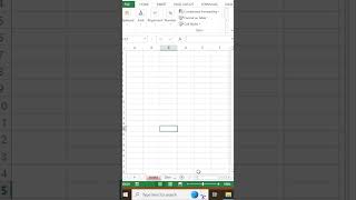 Microsoft Excel 2013 basic [upl. by Ecinahc]