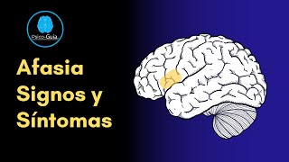 Afasia Signos y Síntomas 🧠 [upl. by Eahsram]